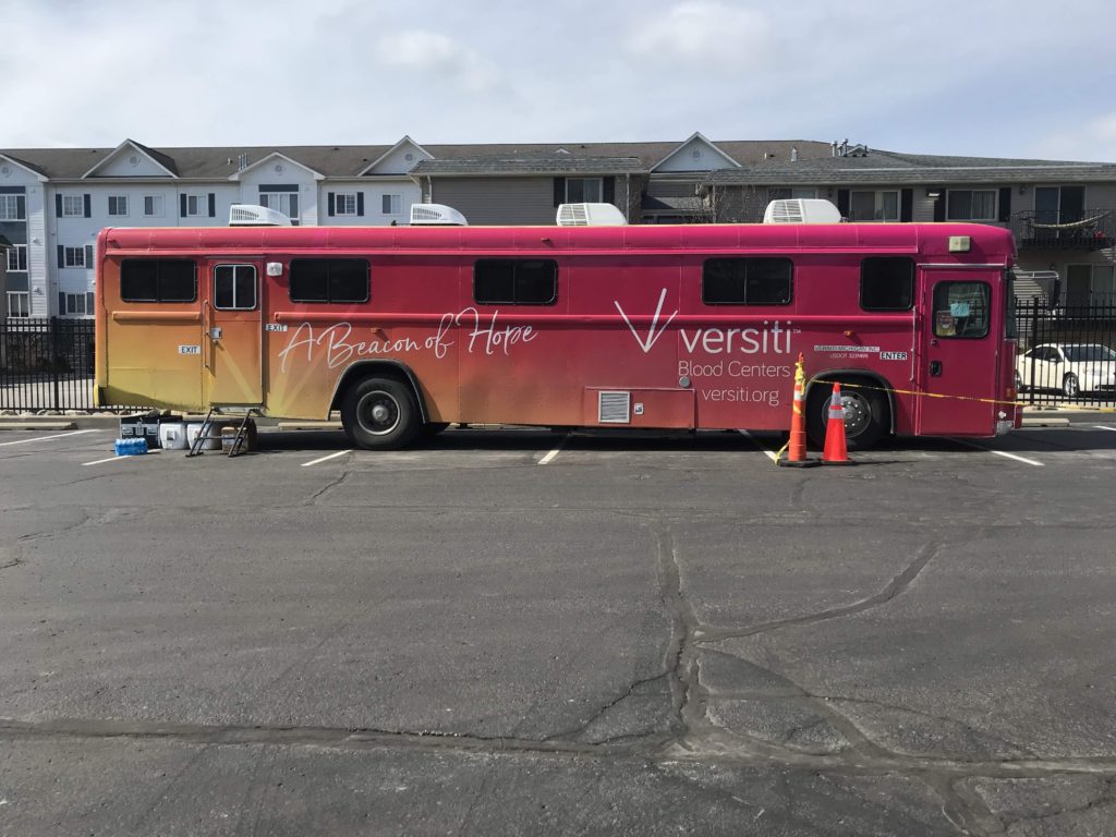 Versiti Bus CMP Versiti Bus CMP